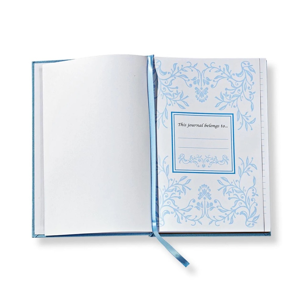 Levenger Gilded Filigree Journal |Hardcover Notebook - Picture 2 of 7